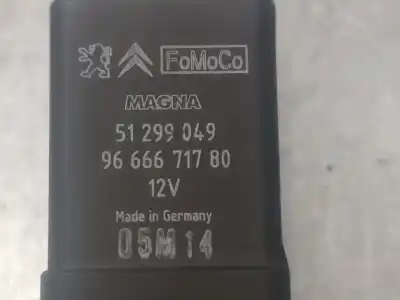 Second-hand car spare part relay for ford focus lim. business oem iam references 9666671780
