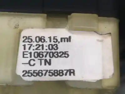 Second-hand car spare part indicator switch for renault captur life oem iam references 255675887r  