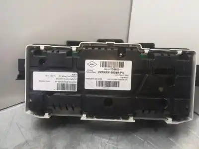 Peça sobressalente para automóvel em segunda mão quadrante por renault captur life referências oem iam 248102056r  