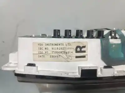 Peça sobressalente para automóvel em segunda mão quadrante por opel frontera a arizona referências oem iam 91152527  