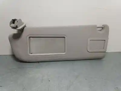 Peça sobressalente para automóvel em segunda mão pára-sol esquerdo por audi a6 c6 (4f2) 2.7 tdi referências oem iam   