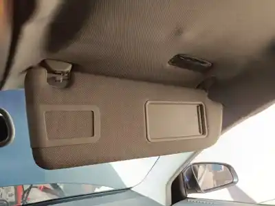 Peça sobressalente para automóvel em segunda mão para-sol direito por audi a6 c6 (4f2) 2.7 tdi referências oem iam   