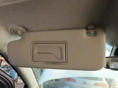 Second-hand car spare part left sunshade for citroen c3 aircross feel oem iam references   
