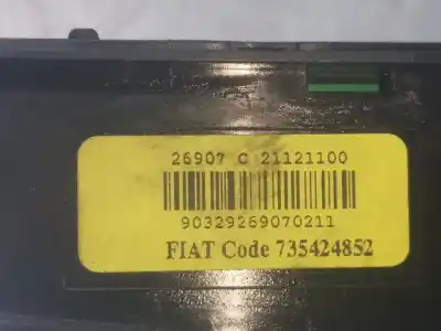 Pezzo di ricambio per auto di seconda mano interruttore per fiat bravo (198) 1.9 16v dynamic multijet riferimenti oem iam 735424852