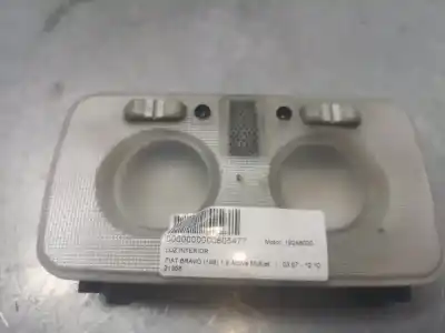 Pezzo di ricambio per auto di seconda mano luce interna per fiat bravo (198) 1.9 16v dynamic multijet riferimenti oem iam 735244983