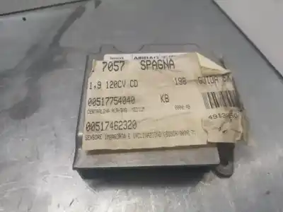 Pezzo di ricambio per auto di seconda mano centralina airbag per fiat bravo (198) 1.9 16v dynamic multijet riferimenti oem iam 517462320  