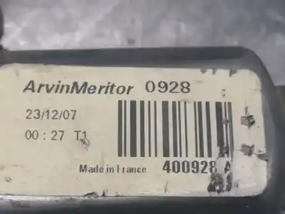 Second-hand car spare part rear right window regulator for nissan note (e11e) acenta oem iam references 400928a  