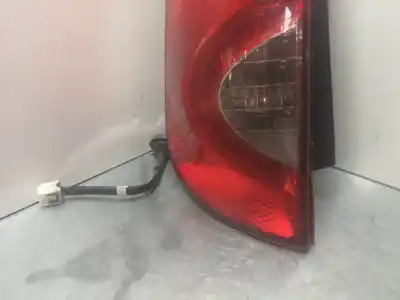 Peça sobressalente para automóvel em segunda mão farolim traseiro esquerdo por nissan note (e11e) acenta referências oem iam 22016752  