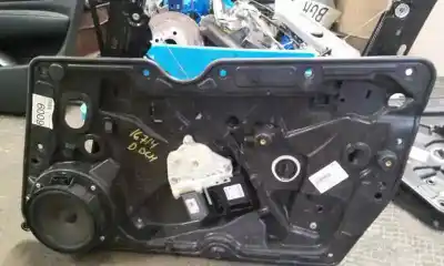 Peça sobressalente para automóvel em segunda mão elevador de vidros dianteiro direito por volkswagen golf vi (5k1) 2.0 tdi referências oem iam 