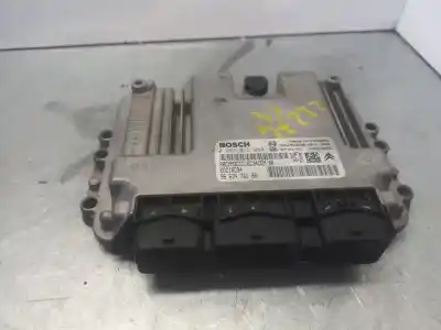 Second-hand car spare part ecu engine control for citroen c4 picasso i monospace (ud_) 1.6 hdi oem iam references 9663476180