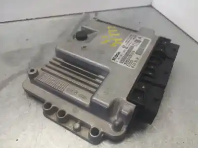 Second-hand car spare part ecu engine control for citroen c4 picasso i monospace (ud_) 1.6 hdi oem iam references 9663476180  0281012980