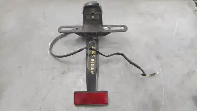 Second-hand car spare part license plate holder for keeway tx 125 motard * oem iam references 