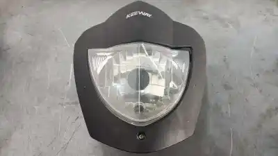 Peça sobressalente para automóvel em segunda mão farol / farolim direito por keeway tx 125 motard * referências oem iam   