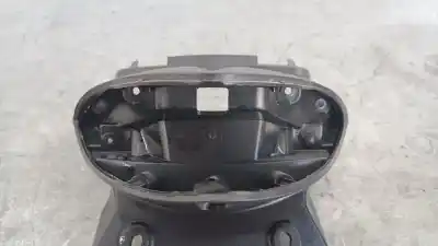 Автозапчастина б/у кріплення номерного знака для keeway tx 125 motard * посилання на oem iam   