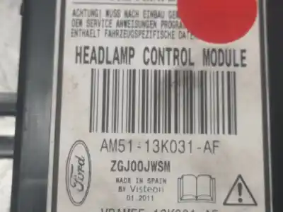 Автозапчасти б/у электронный модуль за ford grand c-max titanium ссылки oem iam am5113k031  