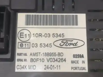Автозапчасти б/у многофункциональный дисплей за ford grand c-max titanium ссылки oem iam am5t18b955-bd  