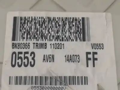 Автозапчасти б/у блок реле/предохранителей за ford grand c-max titanium ссылки oem iam av6n14a073  