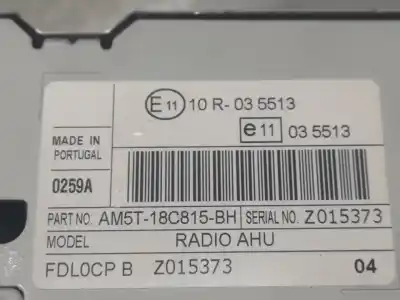 Автозапчасти б/у аудиосистема / радио cd за ford grand c-max titanium ссылки oem iam am5t18c815