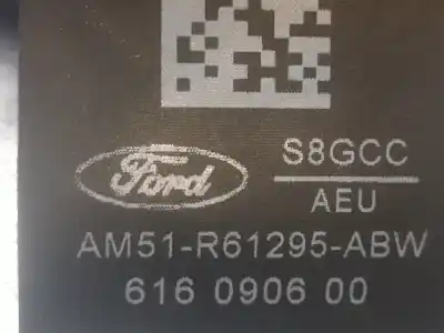 Автозапчастина б/у передній лівий ремін безпеки для ford grand c-max titanium посилання на oem iam am51r61295  