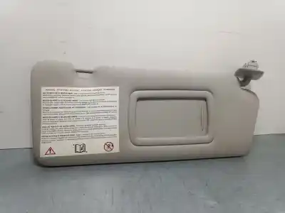Second-hand car spare part right sunshade for renault latitude privilege 150 cv / 110 kw oem iam references   