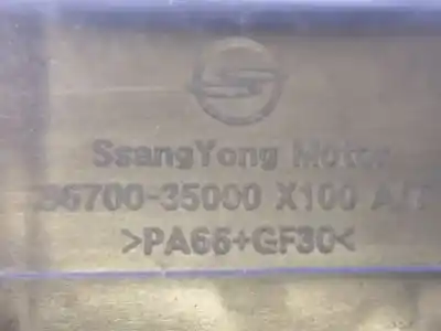 Автозапчасти б/у рычаг переключения передач за ssangyong tivoli crystal 4x2 ссылки oem iam 369700-35000  