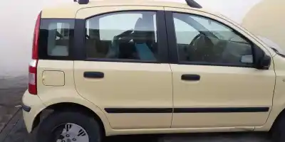 Peça sobressalente para automóvel em segunda mão porta do automóvel traseira direita por fiat panda (169) 1.3 16v jtd dynamic referências oem iam 
