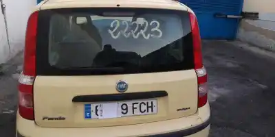 Peça sobressalente para automóvel em segunda mão porta da mala / tampa traseira por fiat panda (169) 1.3 16v jtd dynamic referências oem iam 