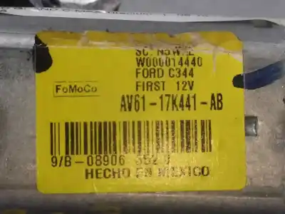 Автозапчасти б/у мотор заднего стеклоочистителя за ford grand c-max titanium ссылки oem iam av6117k441  