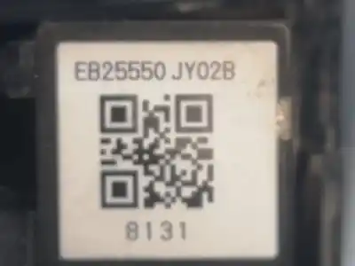 Second-hand car spare part steering wheel switch for renault koleos expression oem iam references 25550jy02b