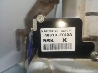 Second-hand car spare part steering column for renault koleos expression oem iam references 48810jy40a  