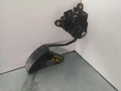 Second-hand car spare part accelerator pedal for renault koleos expression oem iam references 18002jy40a  