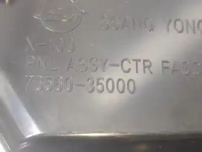 Автозапчасти б/у аэрационная решетка за ssangyong tivoli crystal 4x2 ссылки oem iam 765603500
