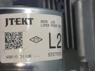 Second-hand car spare part steering column for renault captur life oem iam references 488105110r  