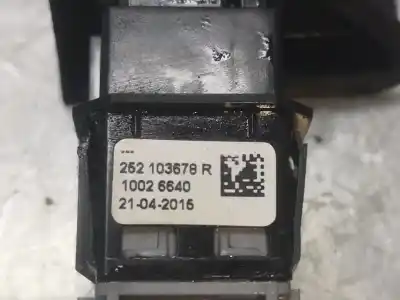 Second-hand car spare part switch for renault captur life oem iam references 252103678r  