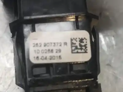 Piesă de schimb auto la mâna a doua avertizare pentru renault captur life referințe oem iam 252907372r  