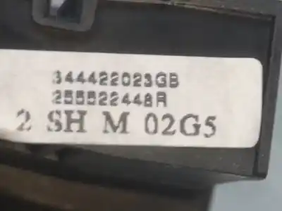 Second-hand car spare part steering wheel switch for renault captur life oem iam references 255522448r  