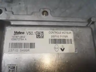 Second-hand car spare part ecu engine control for renault captur life oem iam references 237107175r  