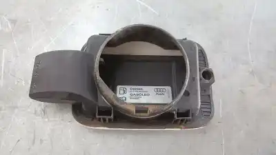 Peça sobressalente para automóvel em segunda mão tampa de combustível externa por audi a5 coupe (8t) 2.7 tdi referências oem iam 