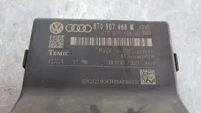 Peça sobressalente para automóvel em segunda mão módulo eletrônico por audi a5 coupe (8t) 2.7 tdi referências oem iam 8t0907468