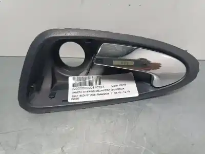 Second-hand car spare part interior left front handle for seat ibiza iv st (6j8, 6p8) 1.6 tdi oem iam references 6j1837113a  