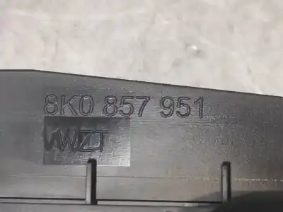 Peça sobressalente para automóvel em segunda mão cinzeiro por audi a4 b8 (8k2) 2.0 tdi referências oem iam 8k0857951