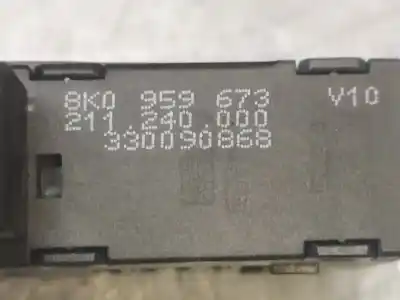 Second-hand car spare part switch for audi a4 b8 (8k2) 2.0 tdi oem iam references 8k0959673  