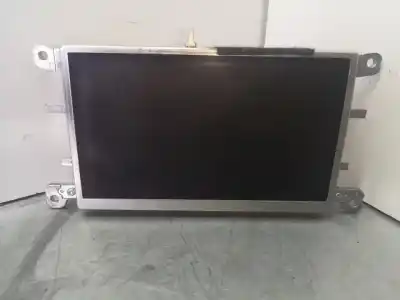 Peça sobressalente para automóvel em segunda mão display gps / multimídia por audi a4 b8 (8k2) 2.0 tdi referências oem iam 8t0919603  