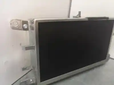 Peça sobressalente para automóvel em segunda mão display gps / multimídia por audi a4 b8 (8k2) 2.0 tdi referências oem iam 8t0919603