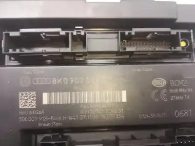 Peça sobressalente para automóvel em segunda mão módulo eletrônico por audi a4 b8 (8k2) 2.0 tdi referências oem iam 8k0907064  