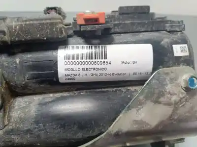 Peça sobressalente para automóvel em segunda mão módulo eletrônico por mazda 6 lim. (gh) (.2012->) evolution 150 cv / 110 kw referências oem iam gkh8 67 zc0-c