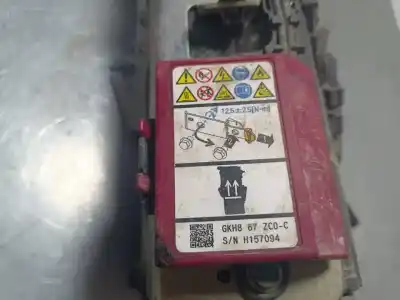 Second-hand car spare part electronic module for mazda 6 lim. (gh) (.2012->) evolution 150 cv / 110 kw oem iam references gkh8 67 zc0-c  