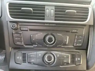 Peça sobressalente para automóvel em segunda mão sistema de áudio / rádio cd por audi a4 b8 (8k2) 2.0 tdi referências oem iam 8t1035186
