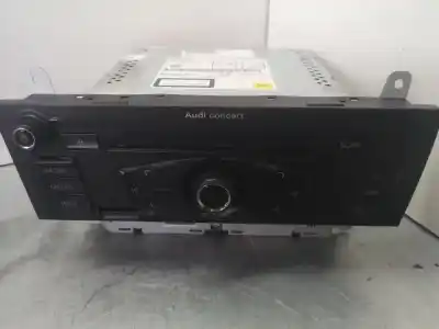 Peça sobressalente para automóvel em segunda mão sistema de áudio / rádio cd por audi a4 b8 (8k2) 2.0 tdi referências oem iam 8t1035186  