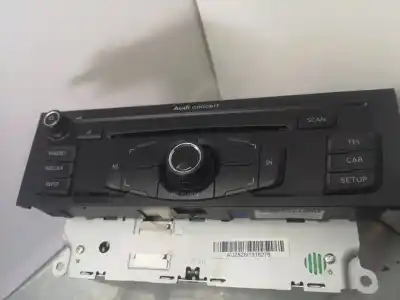 Peça sobressalente para automóvel em segunda mão sistema de áudio / rádio cd por audi a4 b8 (8k2) 2.0 tdi referências oem iam 8t1035186  